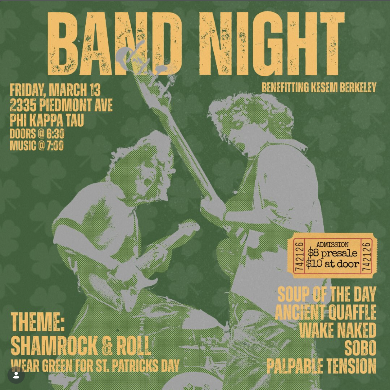Shamrock & Roll poster